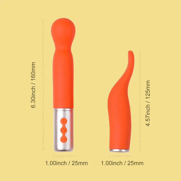 Honey Play Box | The Naughty Collection Interchangeable Heads Vibrator