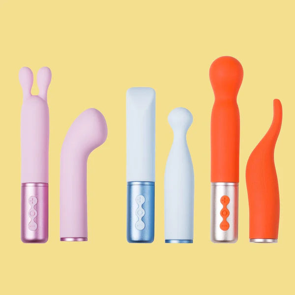 Honey Play Box | The Naughty Collection Interchangeable Heads Vibrator