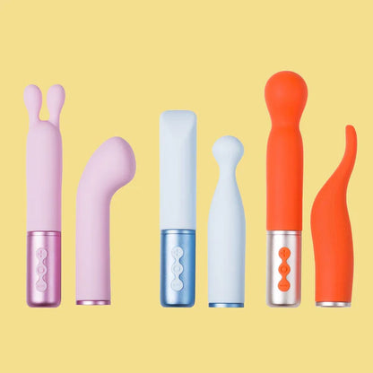 Honey Play Box | The Naughty Collection Interchangeable Heads Vibrator