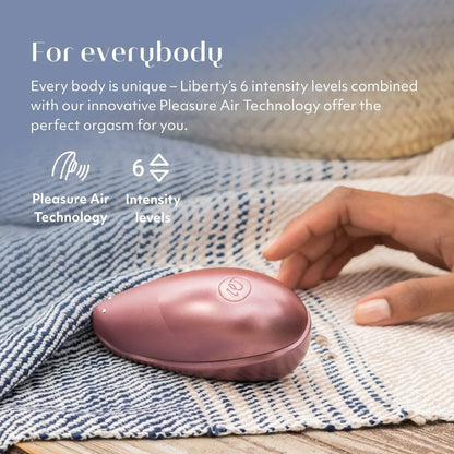 Womanizer LIBERTY | Compact Clitoral Suction Vibrator