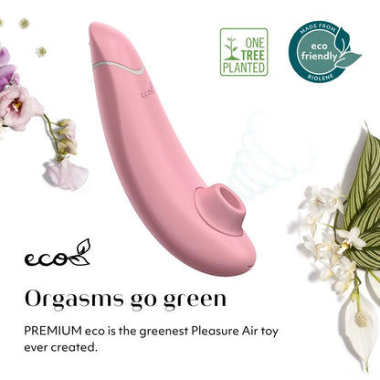 Womanizer Premium Eco | Sustainable Luxury Clitoral Stimulator