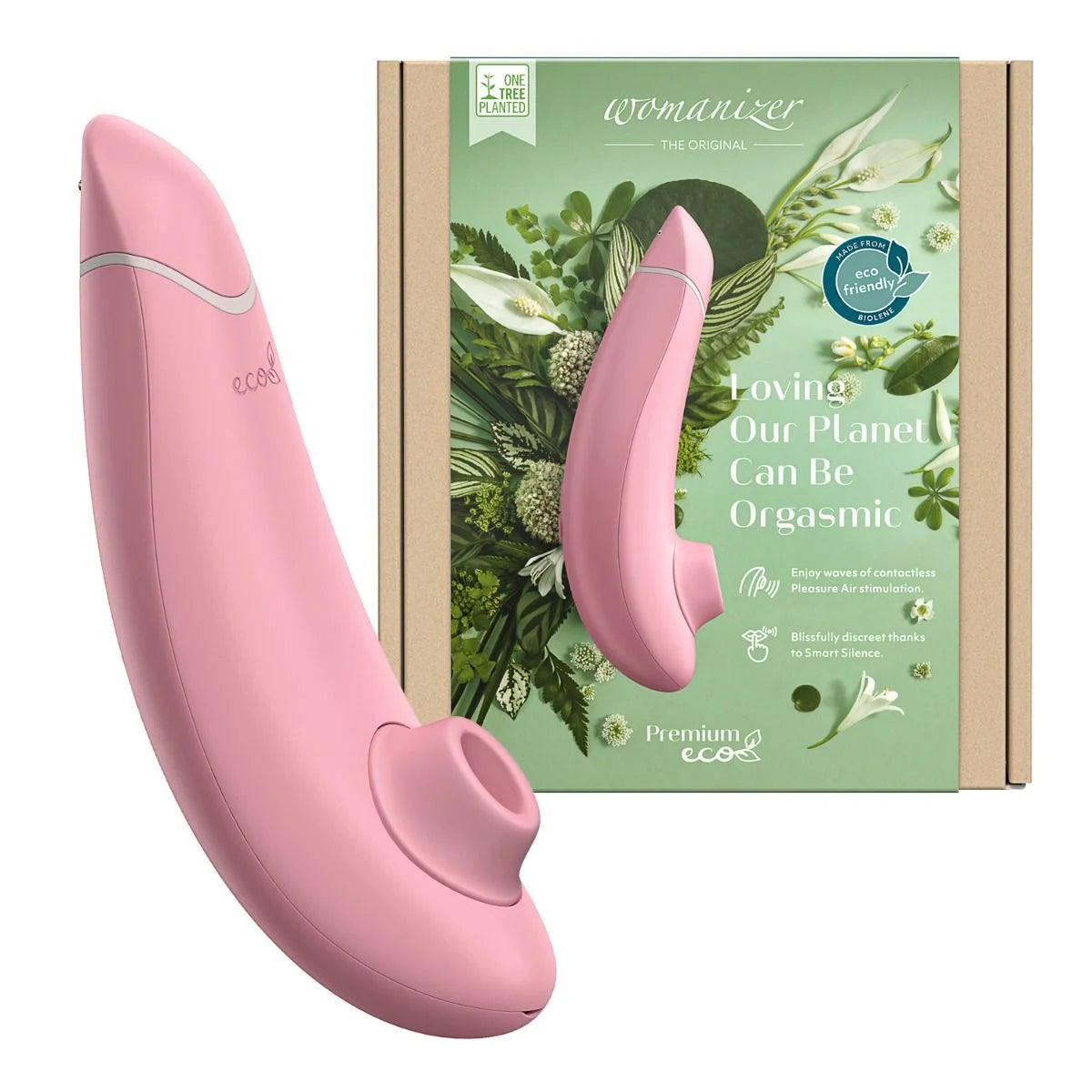 Womanizer Premium Eco | Sustainable Luxury Clitoral Stimulator