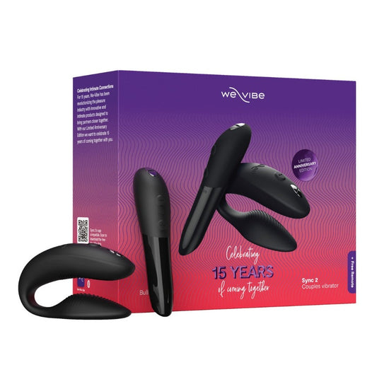 We-Vibe | 15 Year Anniversary Collection - Black