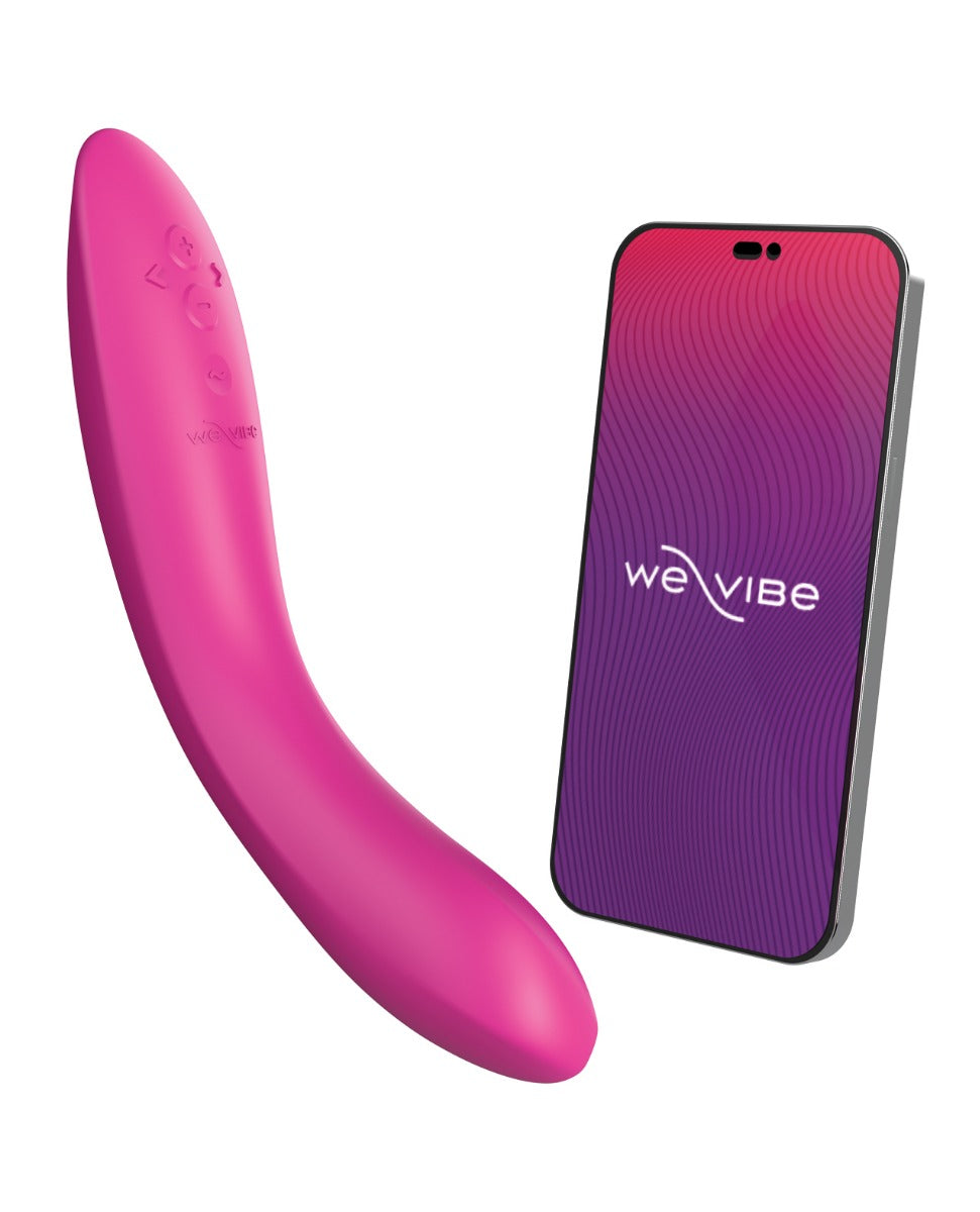 We-Vibe Rave 2 |  Iconic App-Controlled G-Spot Vibrator with Vibrant Vibrations