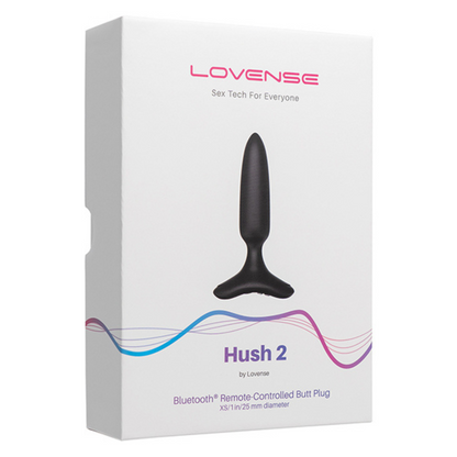 Lovense | Hush 2 Butt Plug